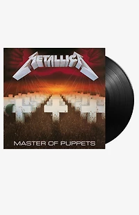 Metallica Master Of Puppets Vinyl Record