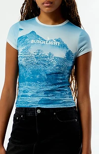 BUSCH LIGHT Mountain View Skimmer T-Shirt