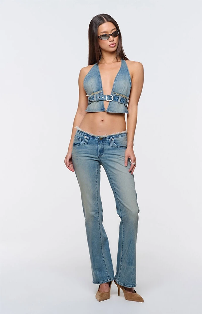 ABRAND 00 Super Low Kick Mikey Jeans