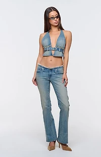 ABRAND 00 Super Low Kick Mikey Jeans