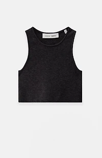 Fear of God ESSENTIALS Women's Jet Black Sport Knit Tank Top