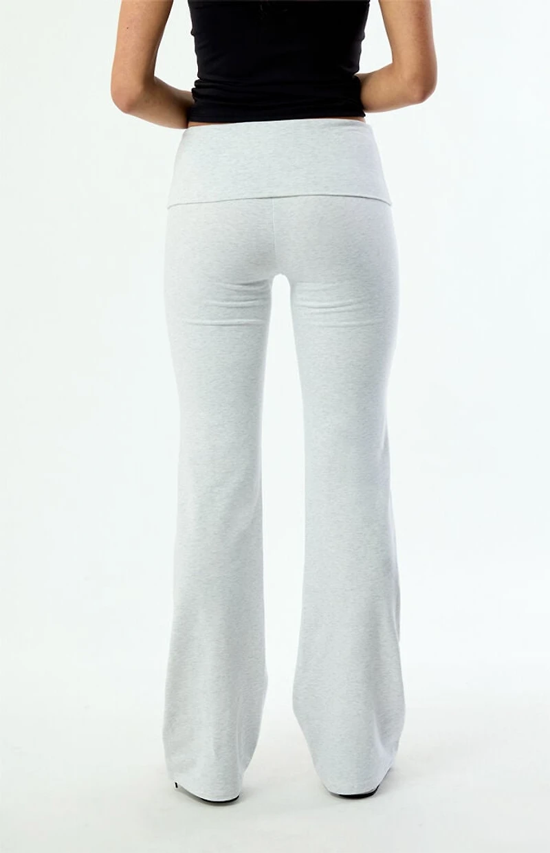 Pacsun Sutton Fold-Over Flare Pants