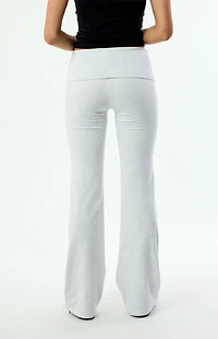 Pacsun Sutton Fold-Over Flare Pants