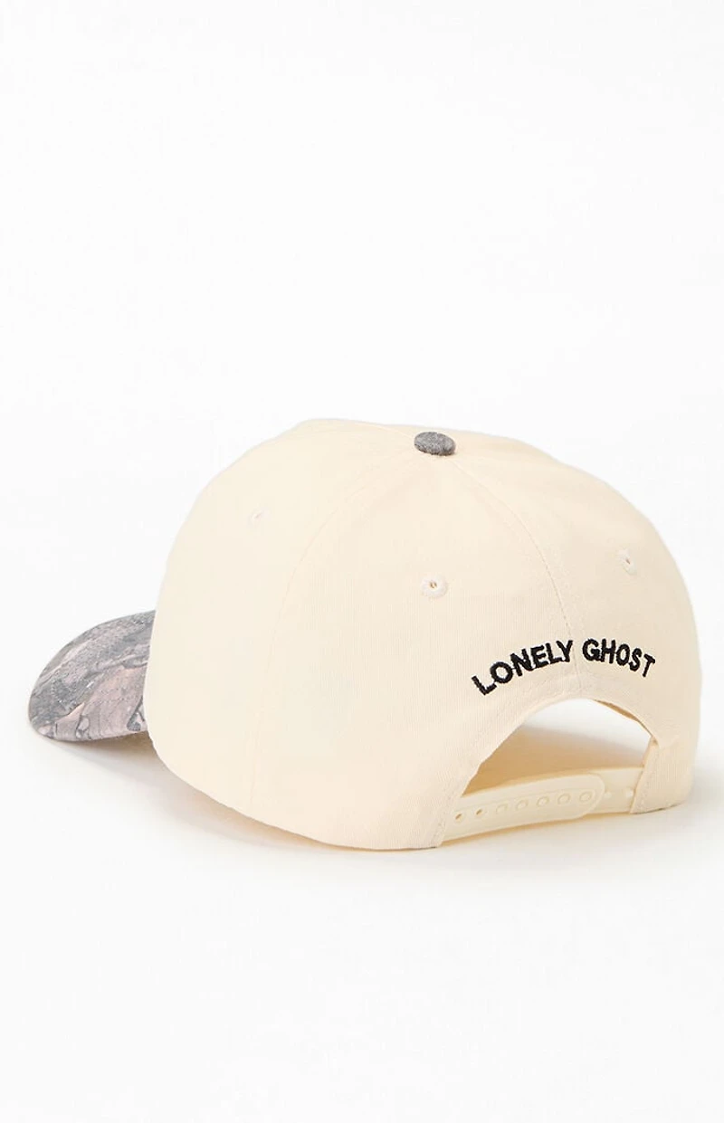 LONELY GHOST Camo ILYSIB Snapback Hat