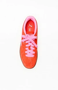 Puma Women's Red Palermo Sneakers