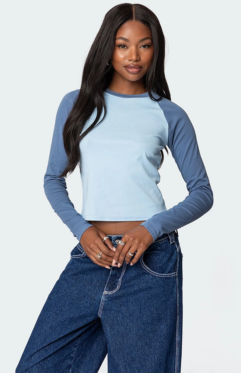 Edikted Raya Long Sleeve T-Shirt