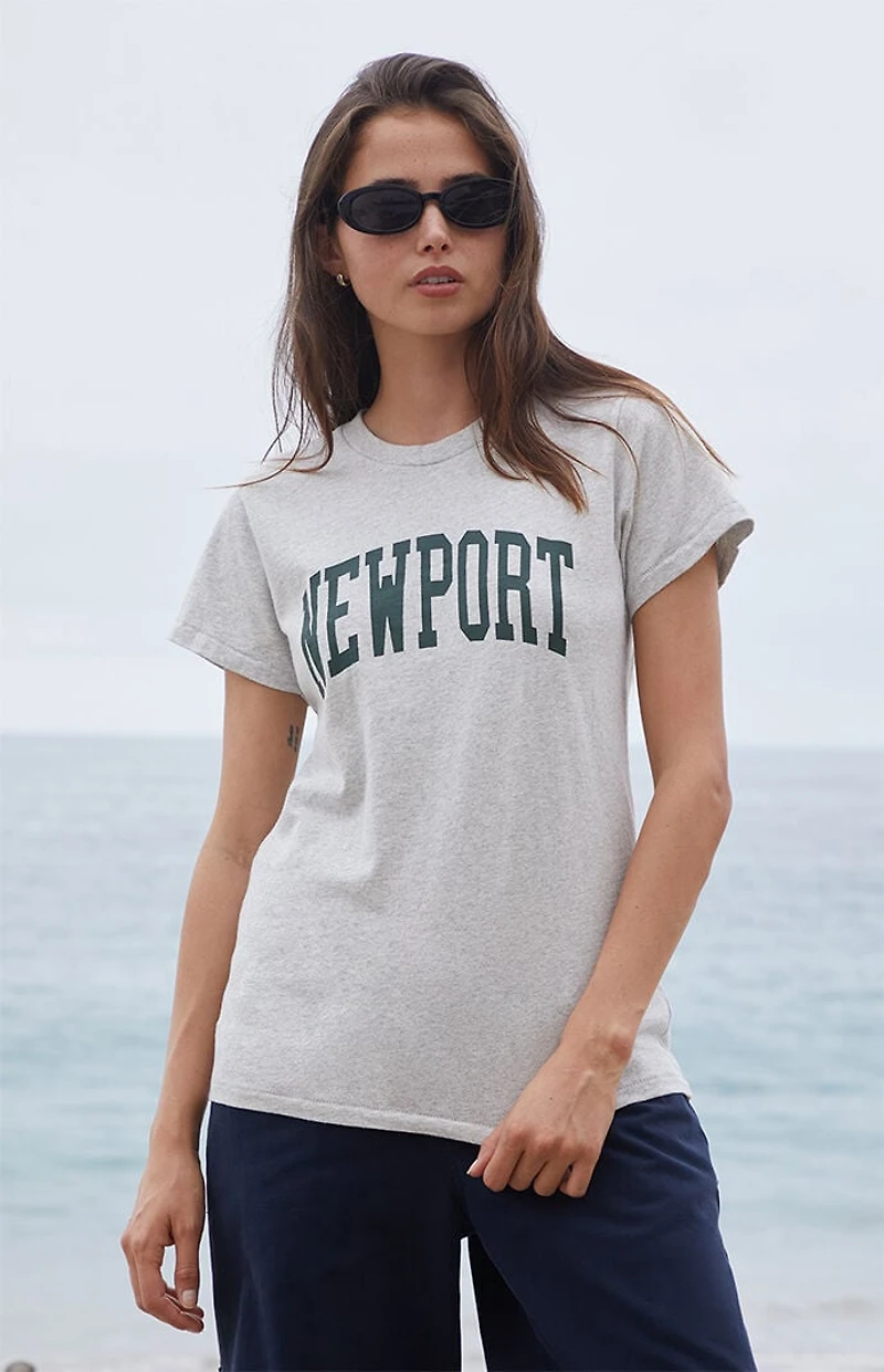 John Galt Light Gray Chloe Newport T-Shirt