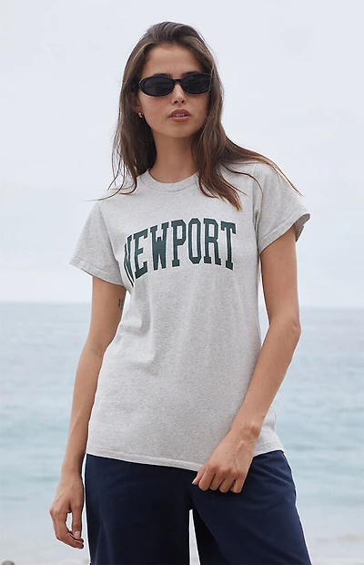 John Galt Light Gray Chloe Newport T-Shirt