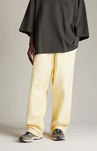 Fear of God ESSENTIALS Garden Yellow Lounge Sweatpants