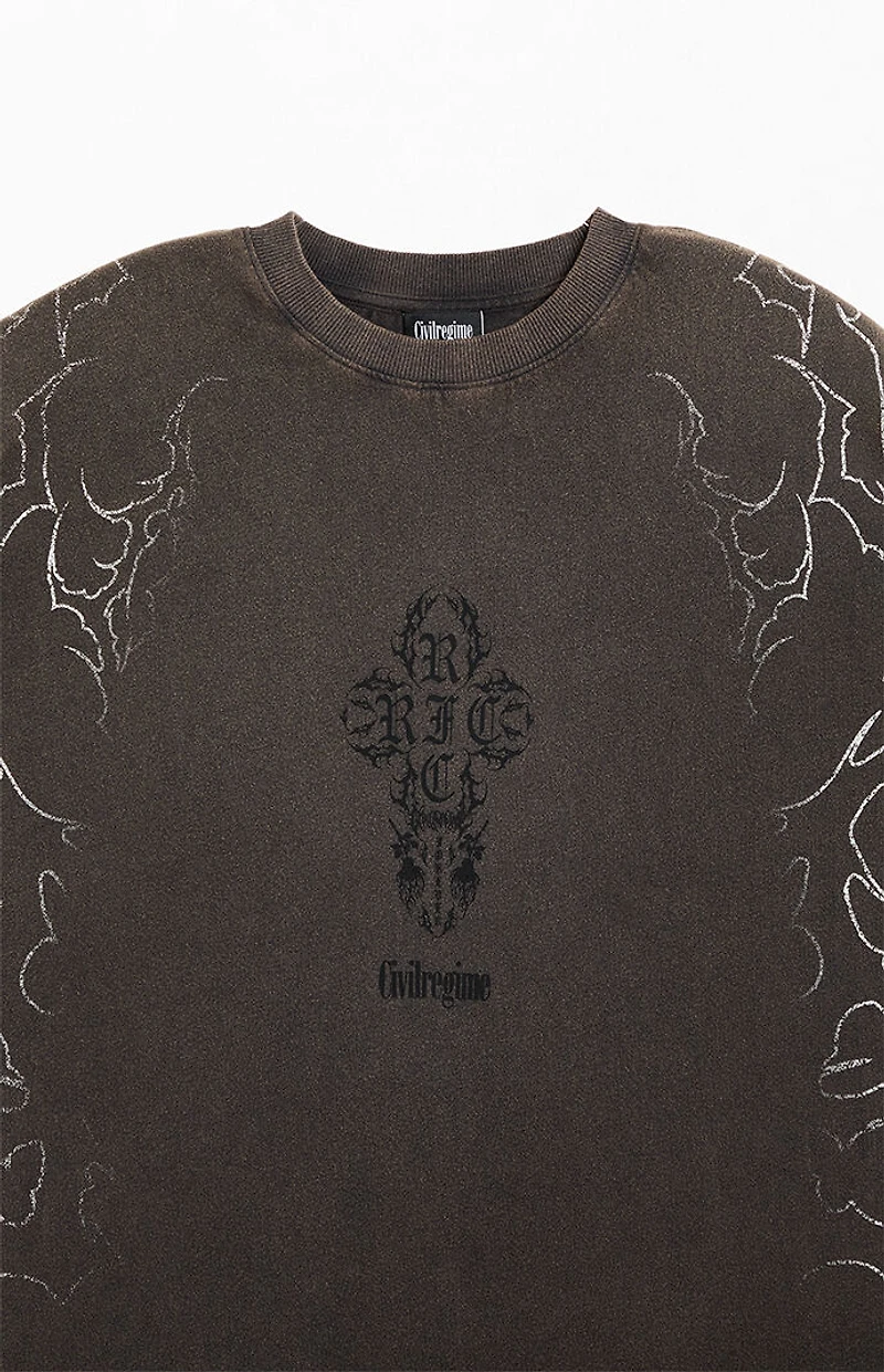 Civil Concrete Sin Acot T-Shirt