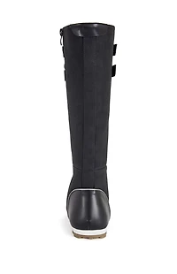 AZALEA WANG Women's Black Ozzy Boxing Boots