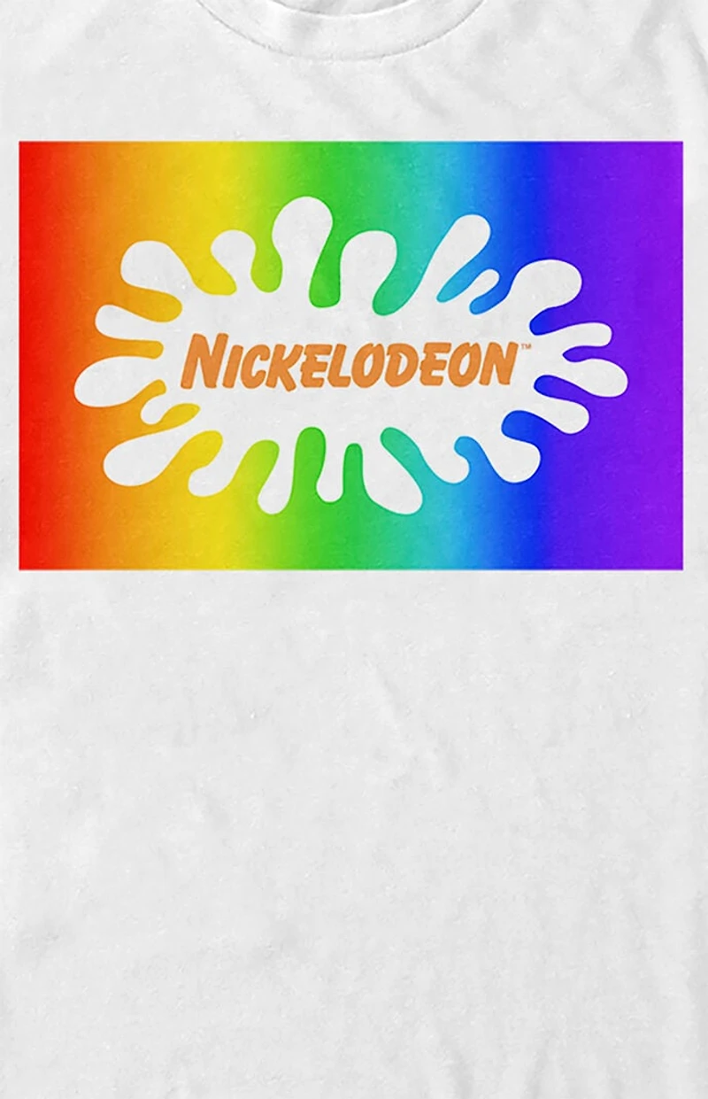 Nickelodeon Rainbow Logo T-Shirt