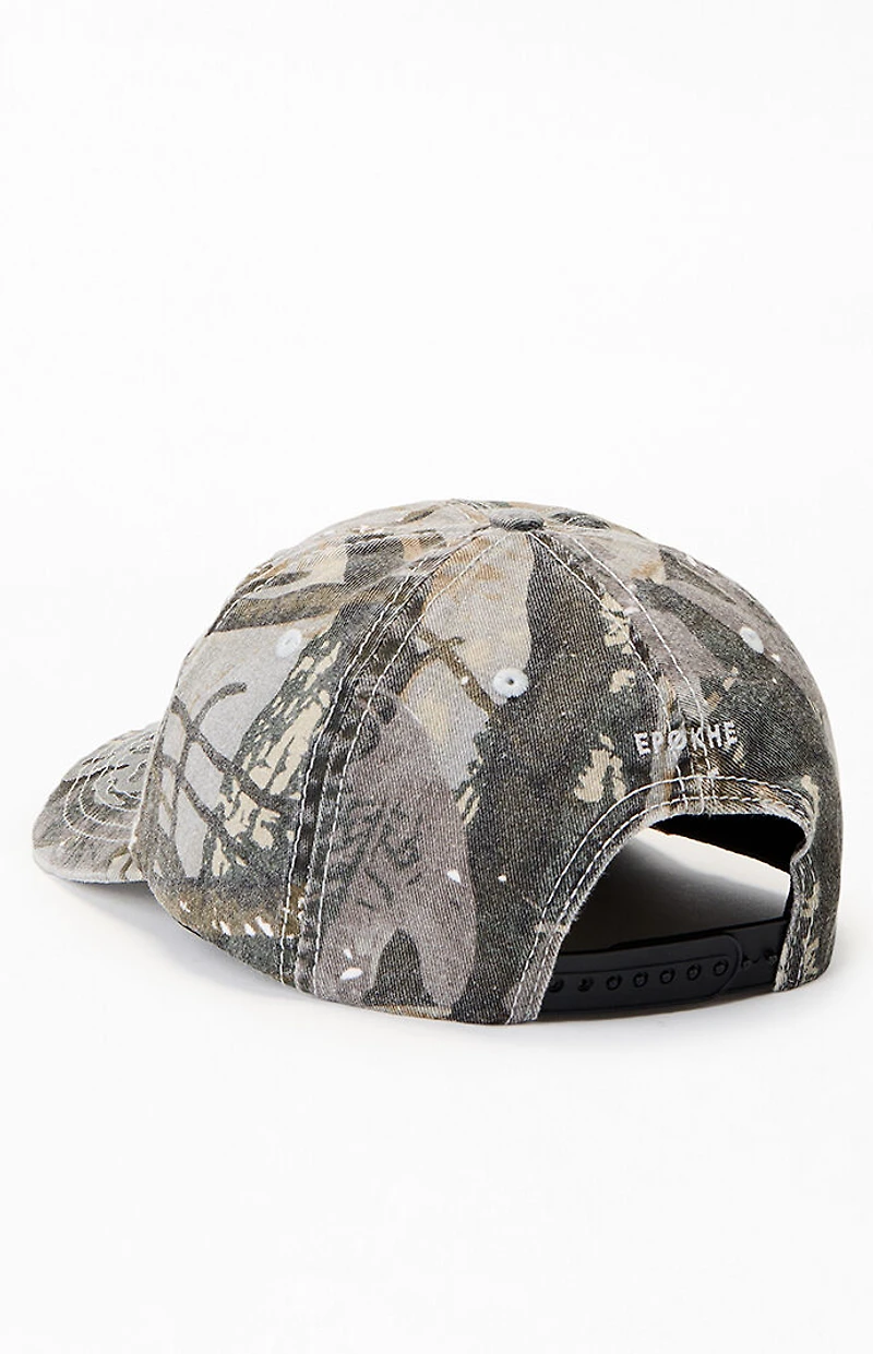 Epokhe x Thomas Townend Camo Snapback Hat