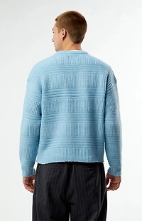 Pacsun Allan Jacquard Crew Neck Sweater