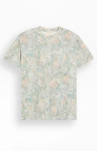MUSEUM OF PEACE & QUIET Wordmark Camo T-Shirt