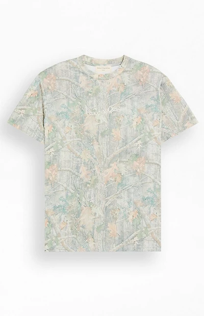 MUSEUM OF PEACE & QUIET Wordmark Camo T-Shirt
