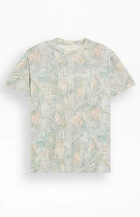 MUSEUM OF PEACE & QUIET Wordmark Camo T-Shirt