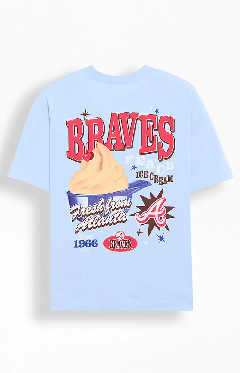 47 Brand Atlanta Braves Mets Ice Cream T-Shirt