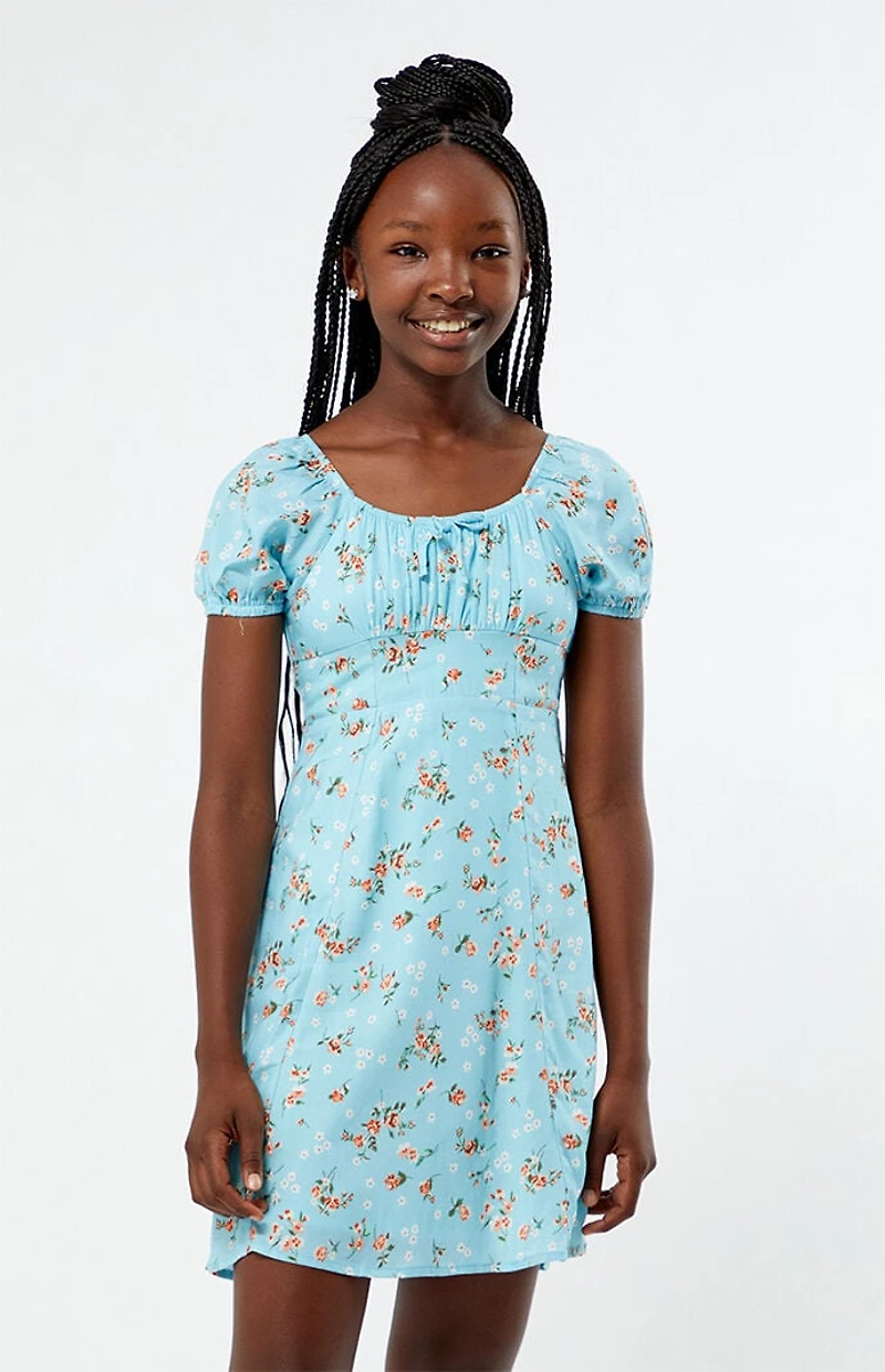 Pacsun Kids Asher Bloom Mini Dress
