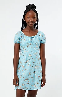 Pacsun Kids Asher Bloom Mini Dress