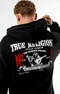 True Religion Big T Full Zip Hoodie