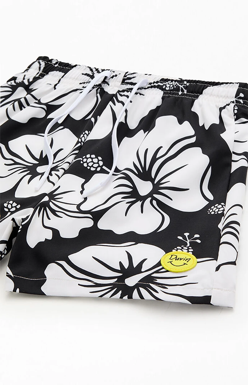 Duvin Design Kids Paradise 3.5" Swim Trunks