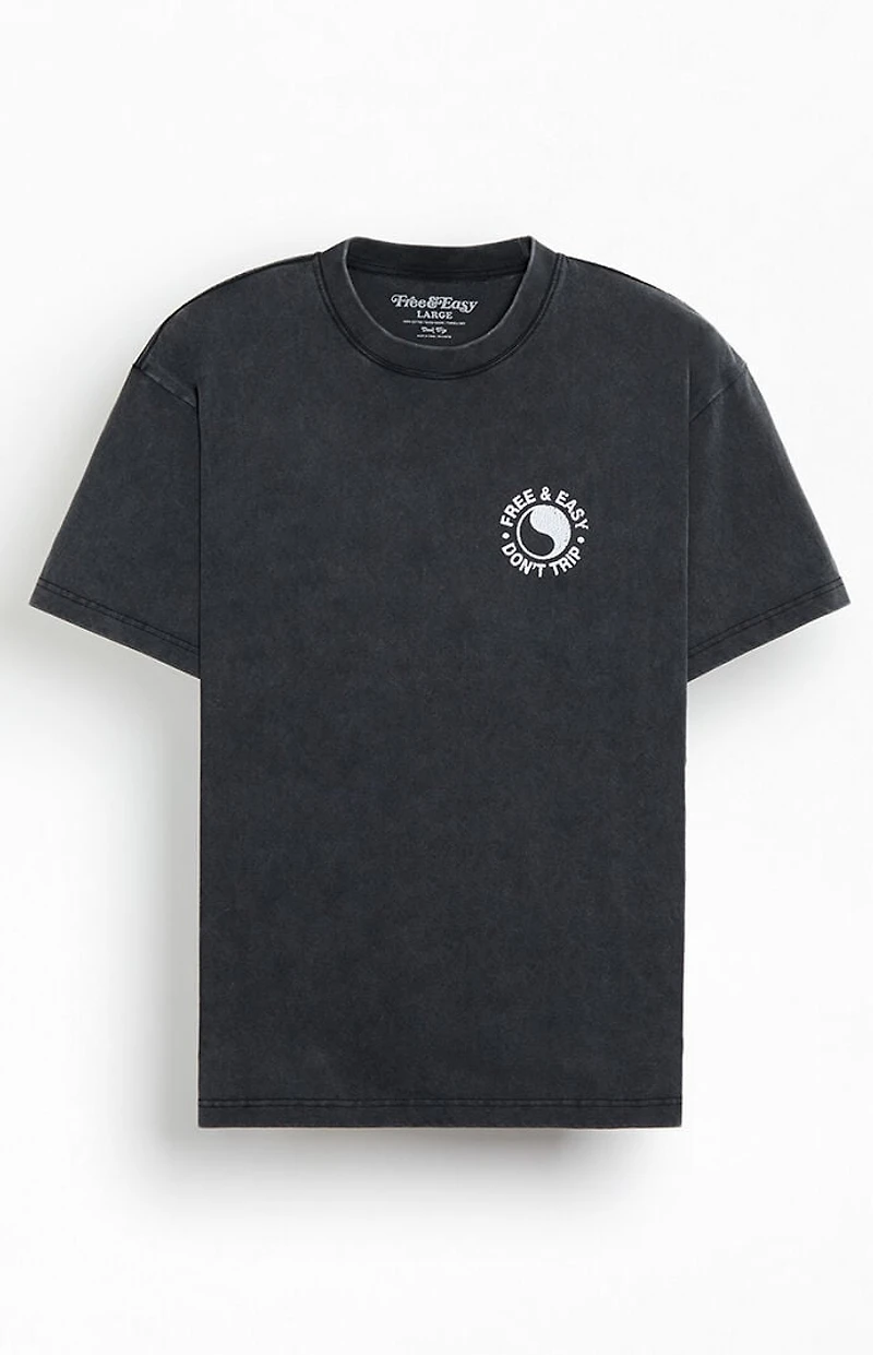 Free & Easy Chains Roses T-Shirt