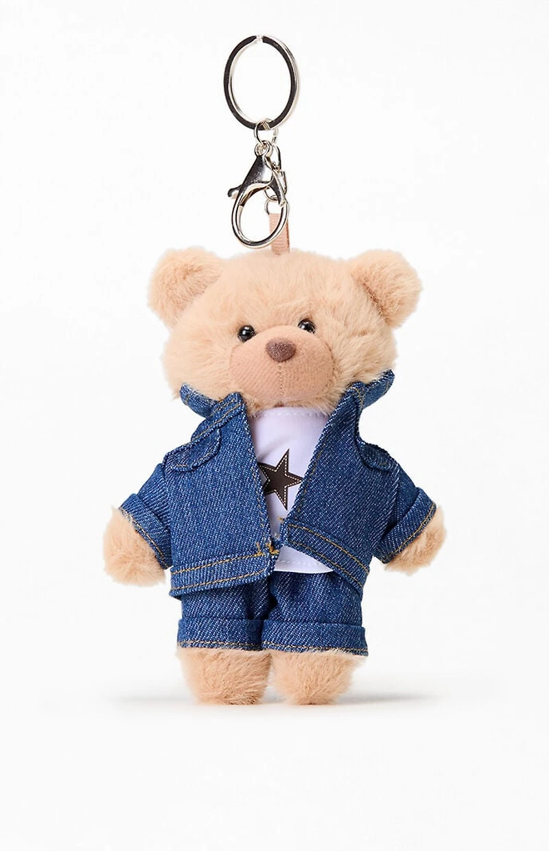 LA Hearts Billy Bear Bag Charm