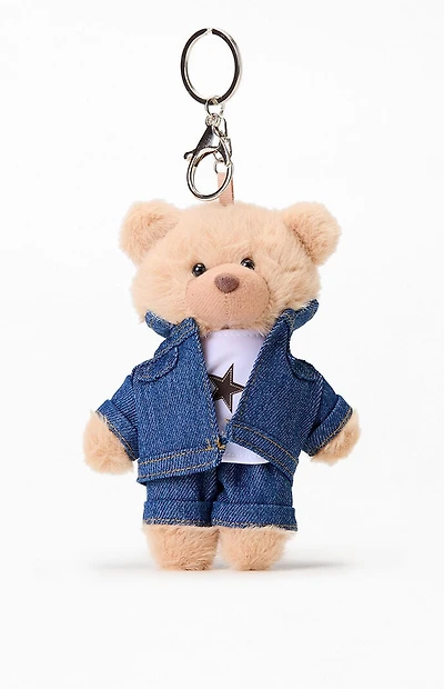 LA Hearts Billy Bear Bag Charm