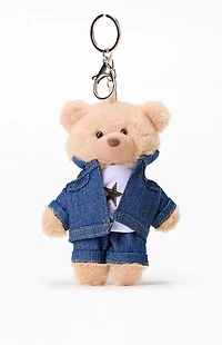 LA Hearts Billy Bear Bag Charm