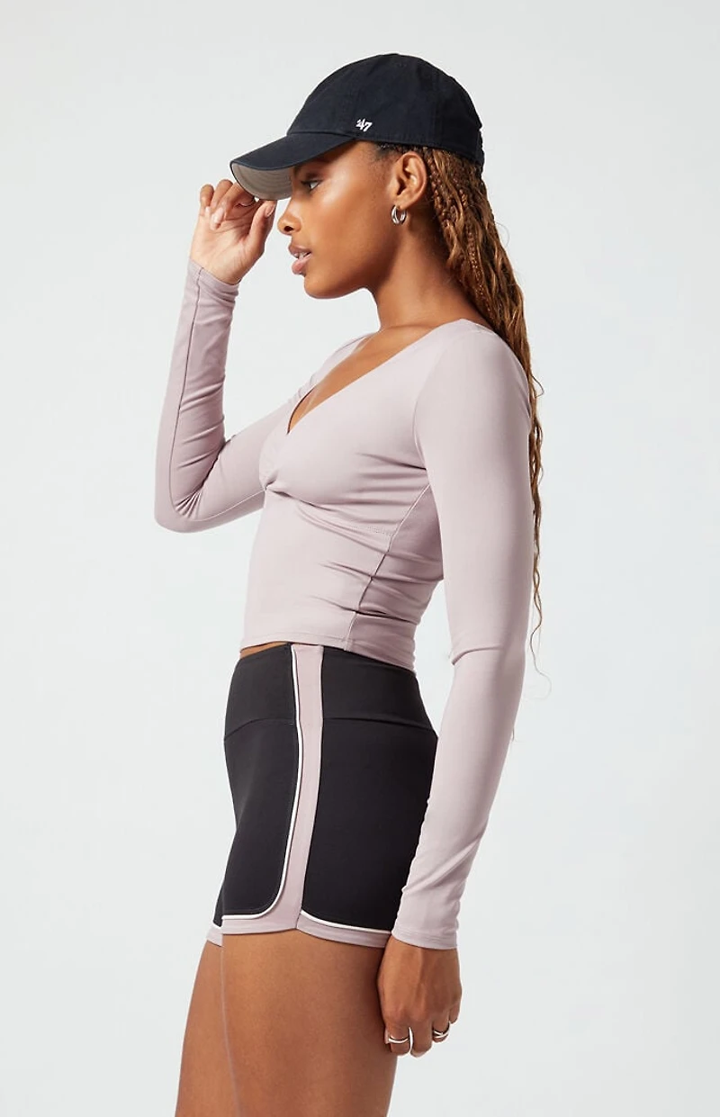 PAC 1980 WHISPER Active Delphine Biker Shorts