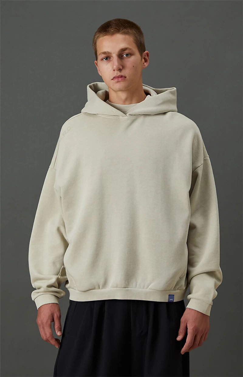 A.R.C. Moonstruck Vintage Wash Heavyweight Oversized Fleece Hoodie