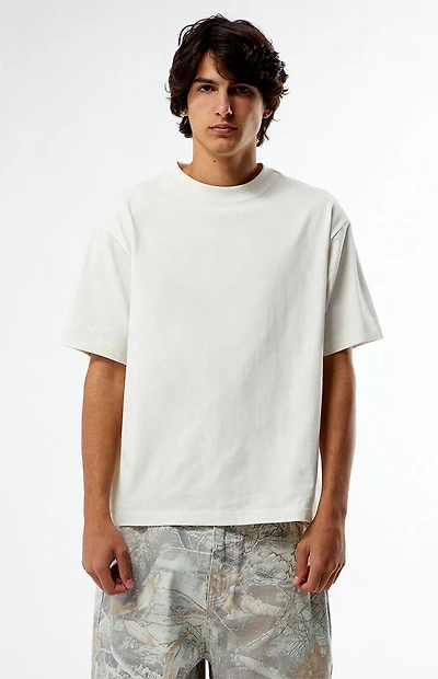 Pacsun Cream Locks Solid T-Shirt