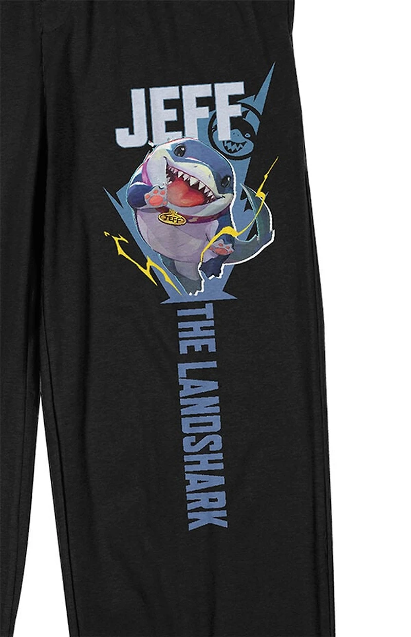 Marvel Rivals Jeff the Landshark Lounge Sleep Pants