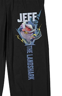 Marvel Rivals Jeff the Landshark Lounge Sleep Pants