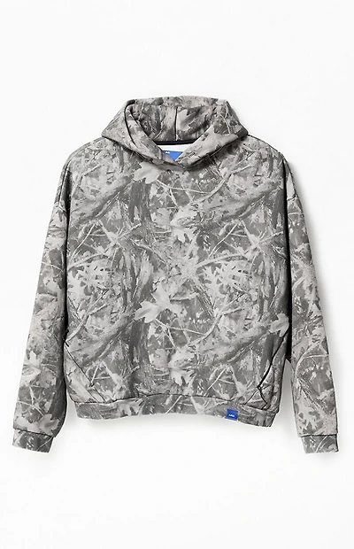 A.R.C. Tree Camo Vintage Wash Heavyweight Oversized Fleece Hoodie