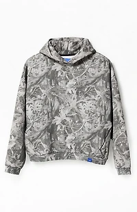 A.R.C. Tree Camo Vintage Wash Heavyweight Oversized Fleece Hoodie