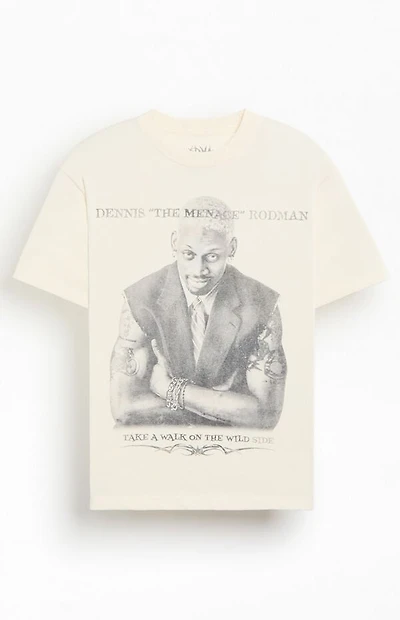 RODMAN BRAND Cross Over T-Shirt