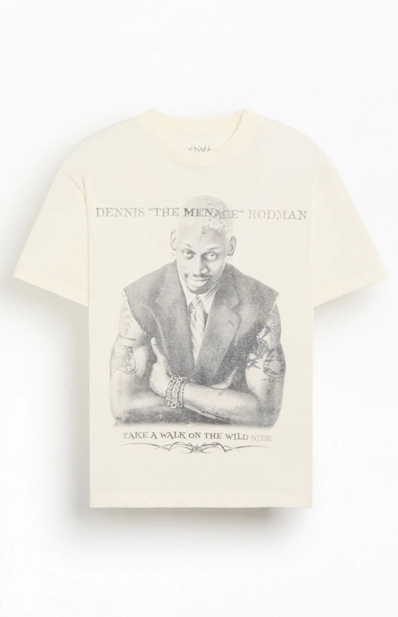 RODMAN BRAND Cross Over T-Shirt