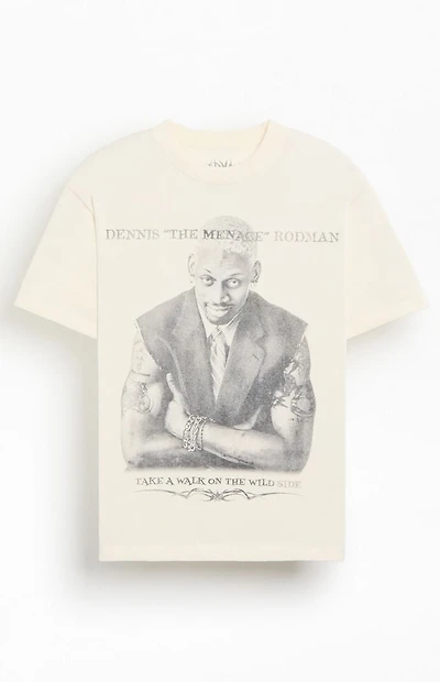 RODMAN BRAND Cross Over T-Shirt