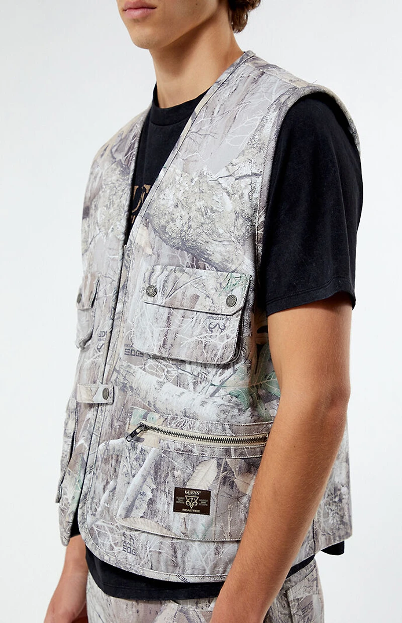 GUESS Originals x RealTree Tactical Vest