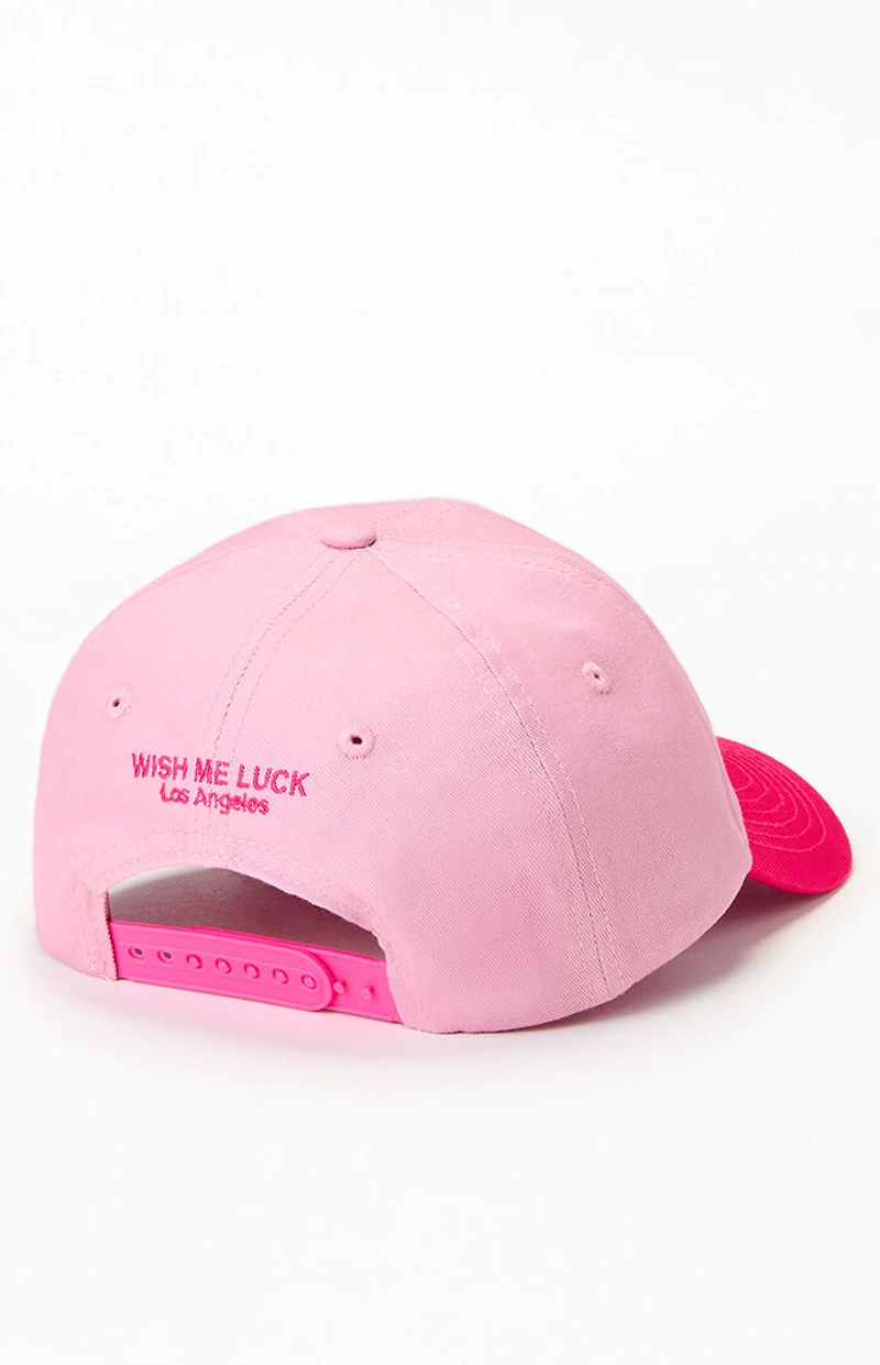 WISH ME LUCK June Snapback Hat
