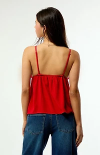 Your Favorite Emma Trim Babydoll Top