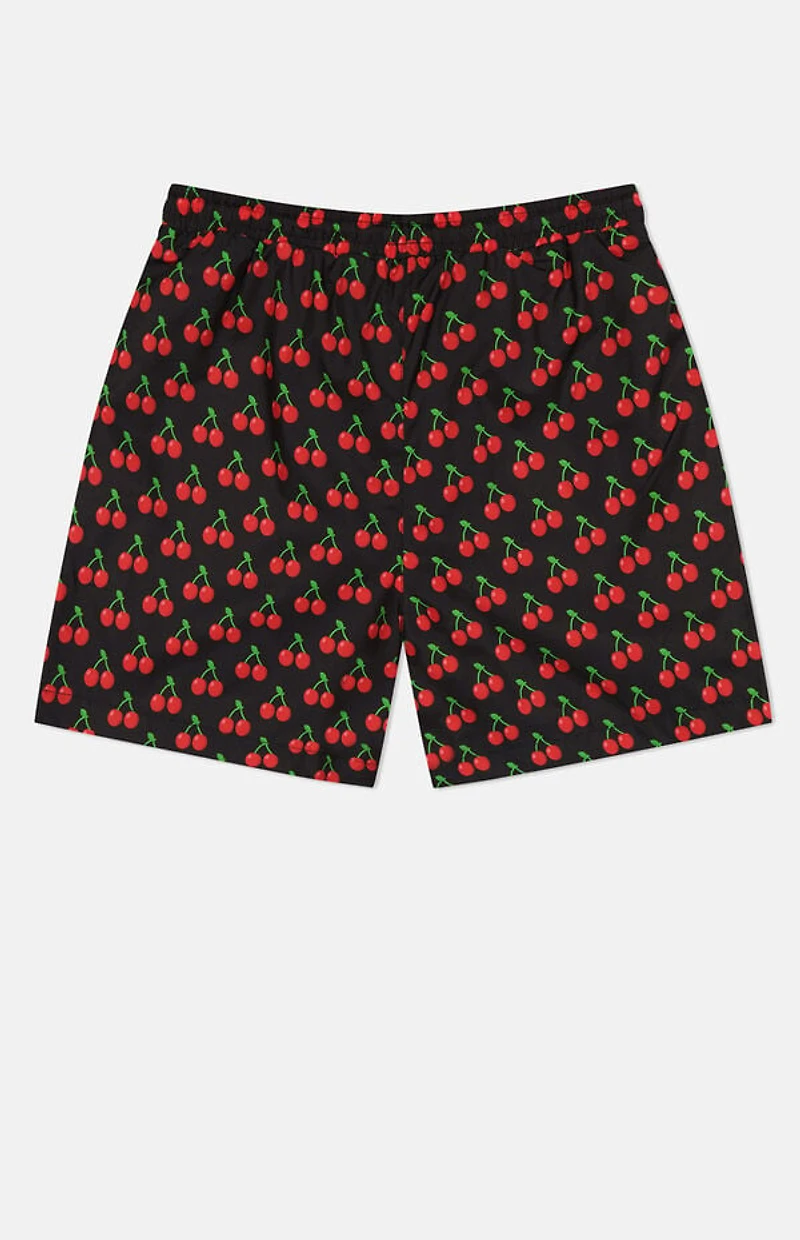 WeSC America Inc Zack Cherries AOP 5" Swim Trunks