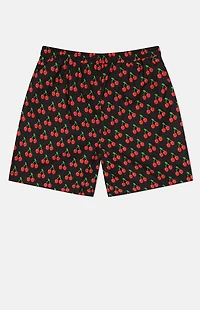 WeSC America Inc Zack Cherries AOP 5" Swim Trunks