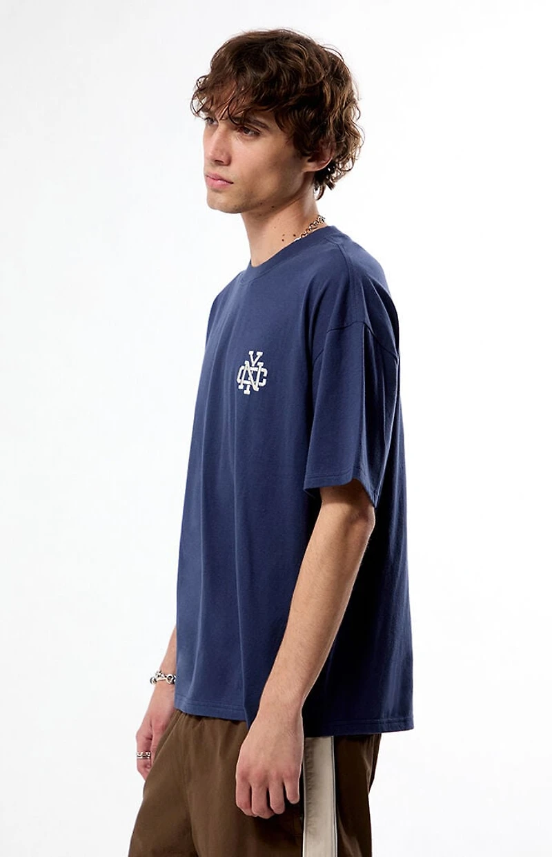 Pacsun NYC Embroidered T-Shirt