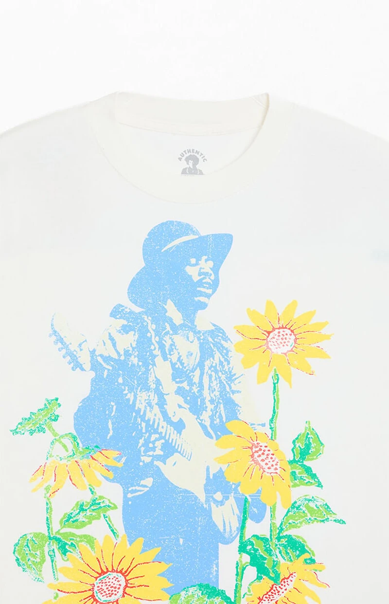 Jimi Hendrix Daisy T-Shirt