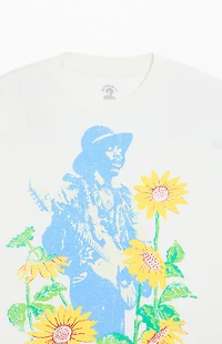 Jimi Hendrix Daisy T-Shirt