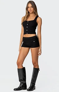 Edikted Amalie Knit Shorts