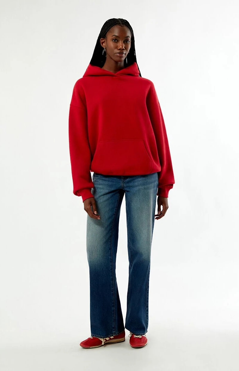 Pacsun Core Washed Pullover Hoodie